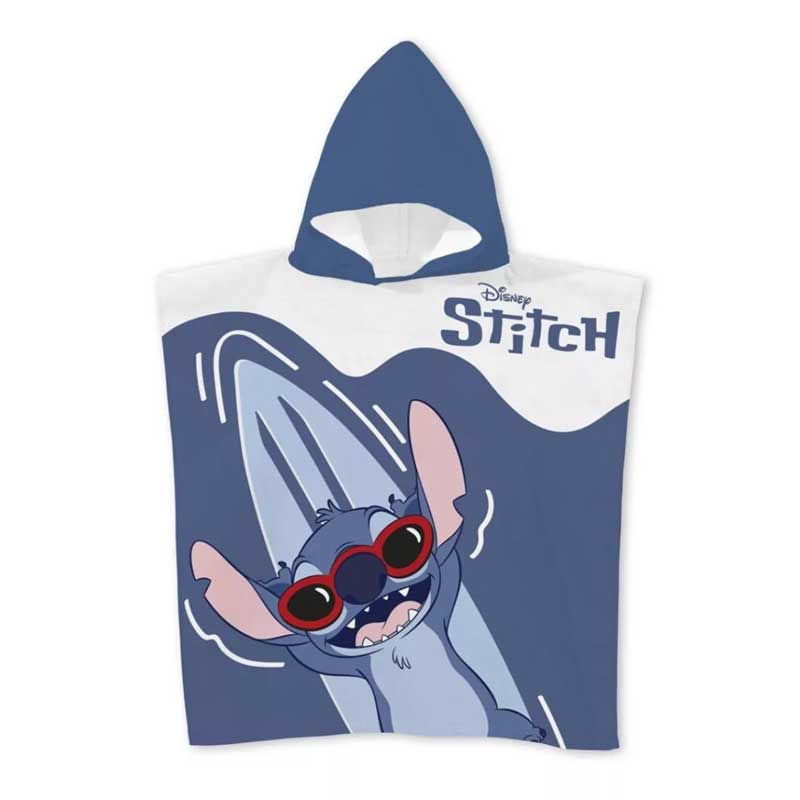 Плажно Пончо на Дисни със Стич