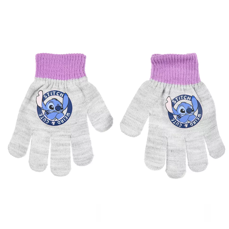 Детски ръкавици Стич Lilo and Stitch - Зимни аксесоари ръкавици шалове шапки