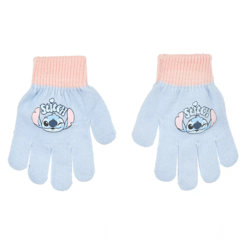 Детски ръкавици Стич Lilo and Stitch - Зимни аксесоари ръкавици шалове шапки