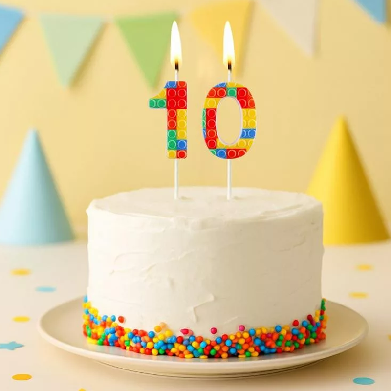 Svesht za rojden den lego blokcheta - Party aksesoari