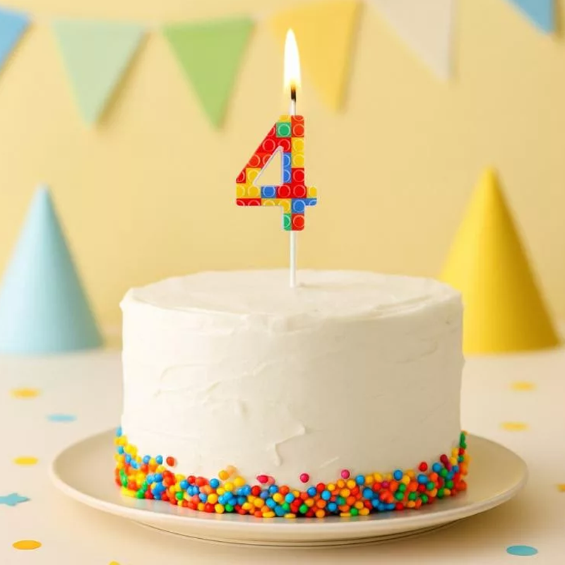 Svesht za rojden den lego blokcheta - Party aksesoari