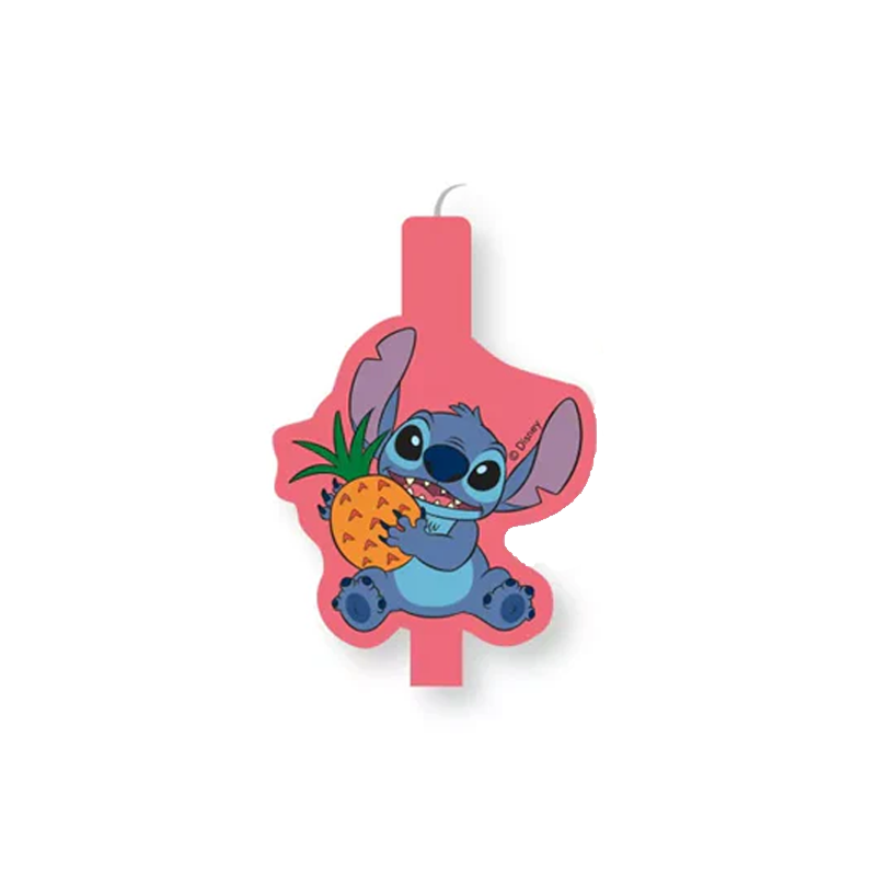 Свещичка за рожден ден Стич Stitch Disney - Парти аксесоари