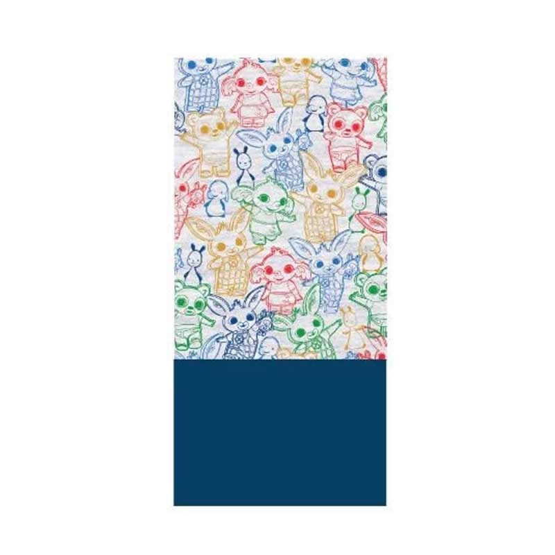 Детски шал Зайчето Бинг Bing - Детски зимни аксесоари шапки шалове и ръкавици