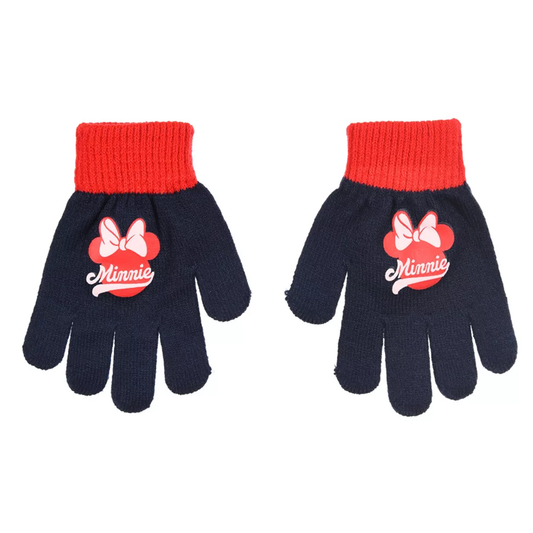 Детски ръкавици Мини Маус Minnie Mouse Disney - Зимни аксесоари ръкавици шалове шапки