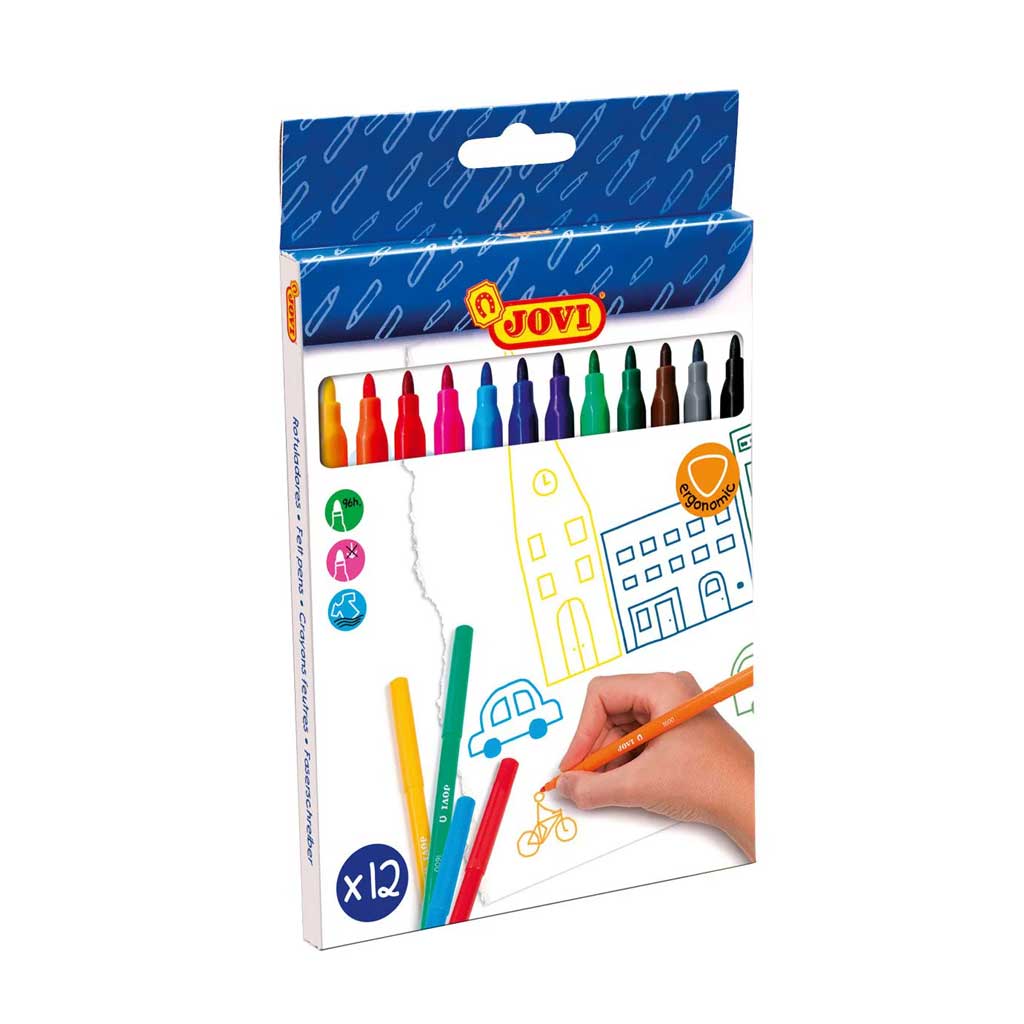 Детски флумастери Jovi