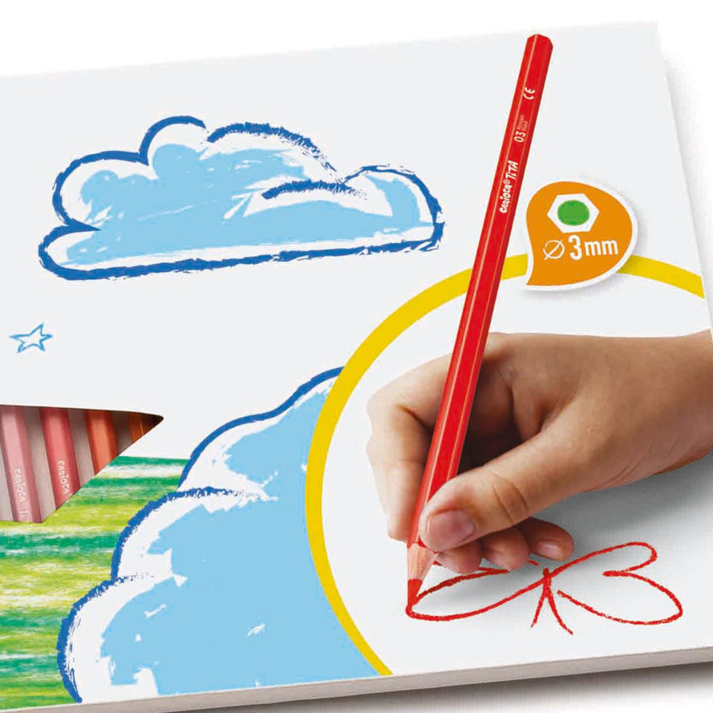 Komplekt cvetni molivi Carioca