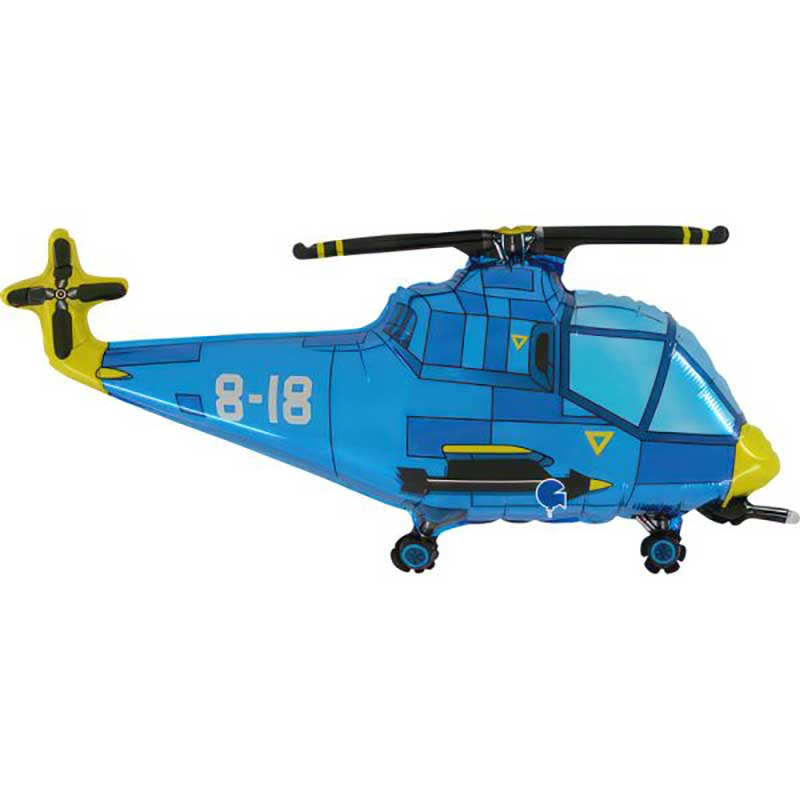 foliev balon helikopter sin