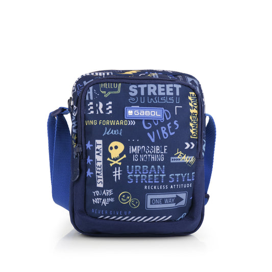 Чанта за през Рамо Gabol Skull