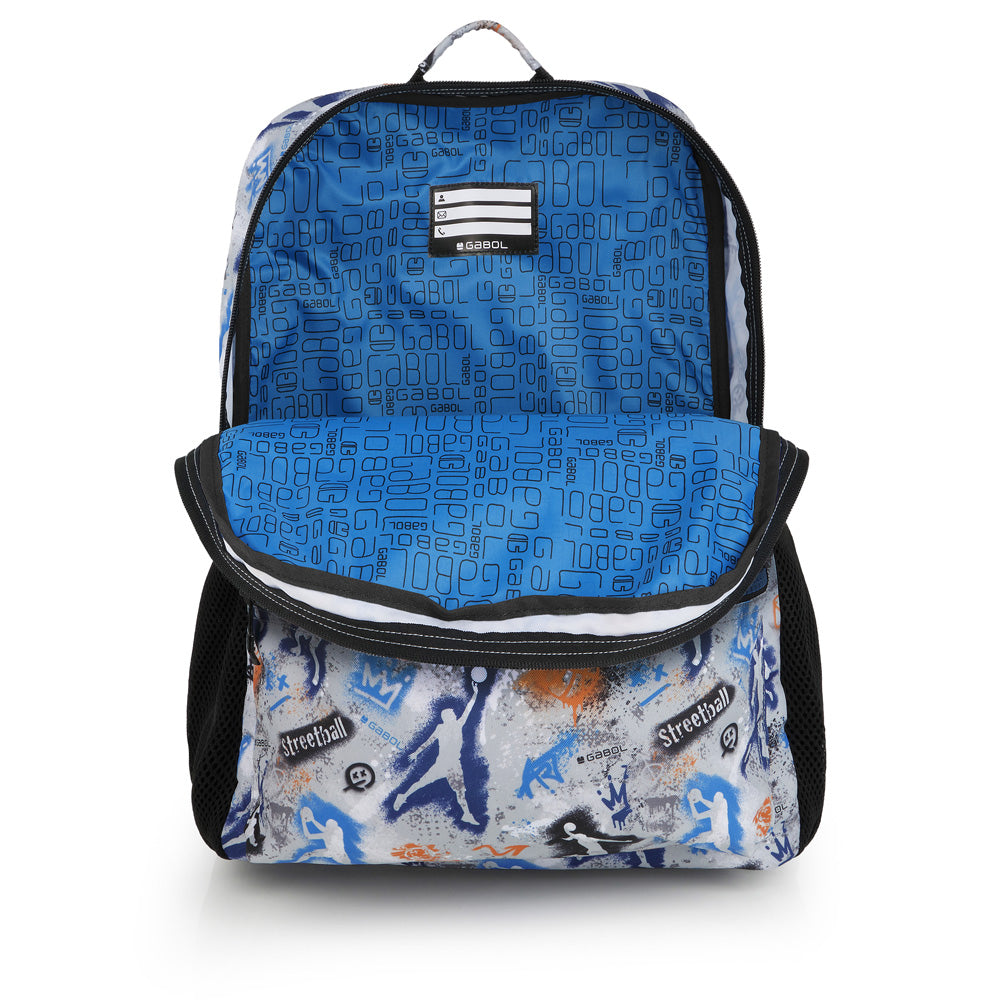 Uchenicheska ranica s dve otdeleniq za momcheta - Gabol