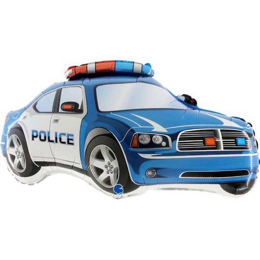 foliev balon policeiska kola sinq