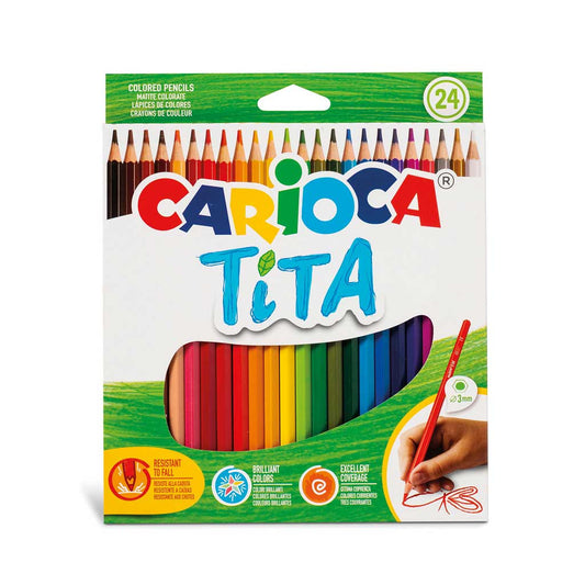 Екологични цветни моливи Carioca