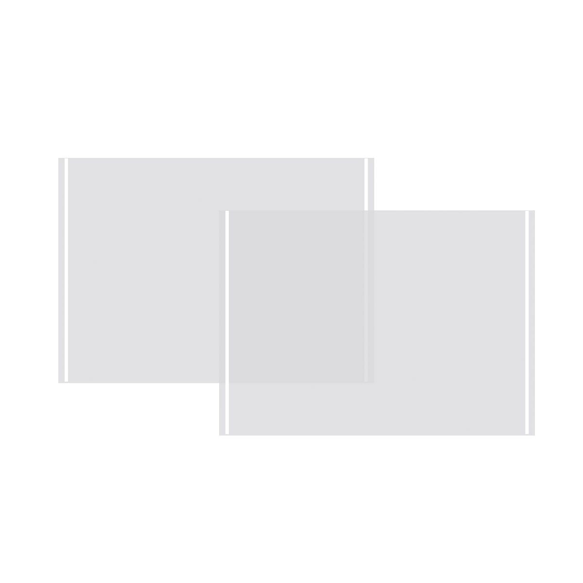 Прозрачни подвързии за учебници и тетрадки - Ученически пособия и консумативи