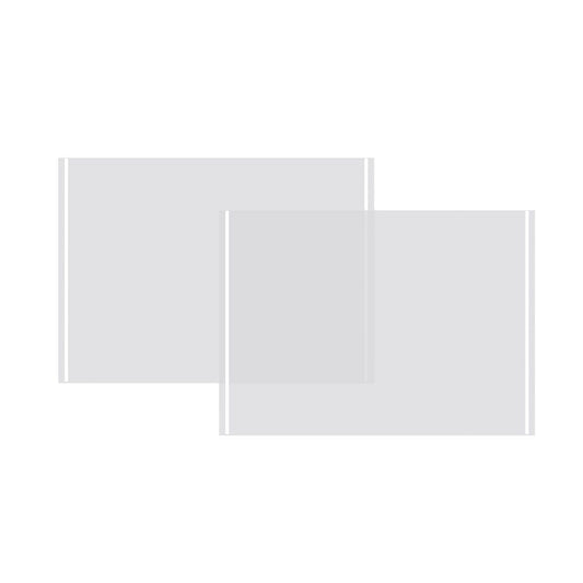 Прозрачни подвързии за учебници и тетрадки - Ученически пособия и консумативи