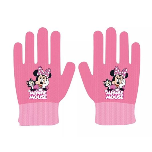 Детски ръкавици Мини Маус Minnie Mouse Disney - Зимни аксесоари ръкавици шалове шапки