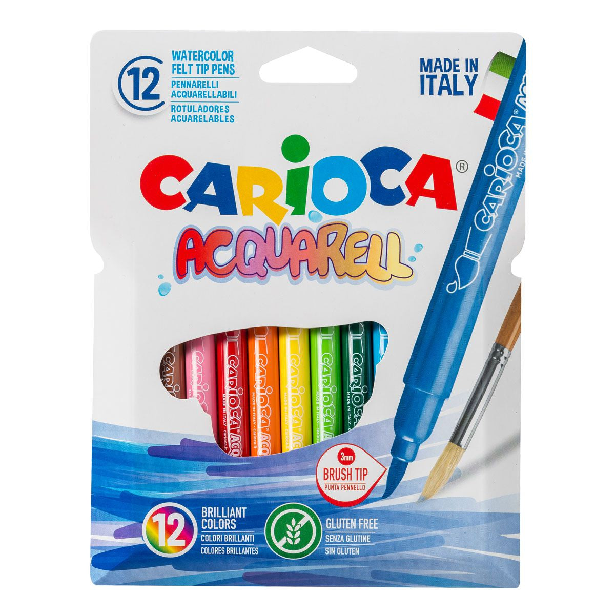 Акварелни Флумастери Carioca