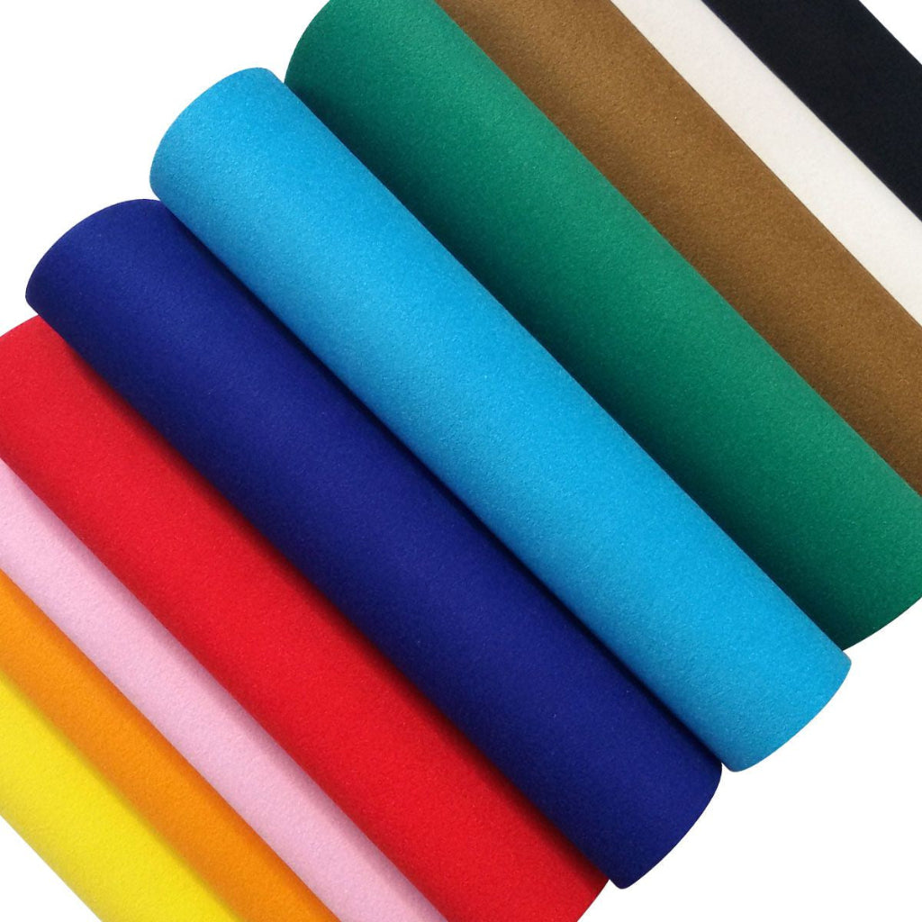 Blokche za aplikacii s velureni listove - Uchenicheski posobiq i art i kraft materiali