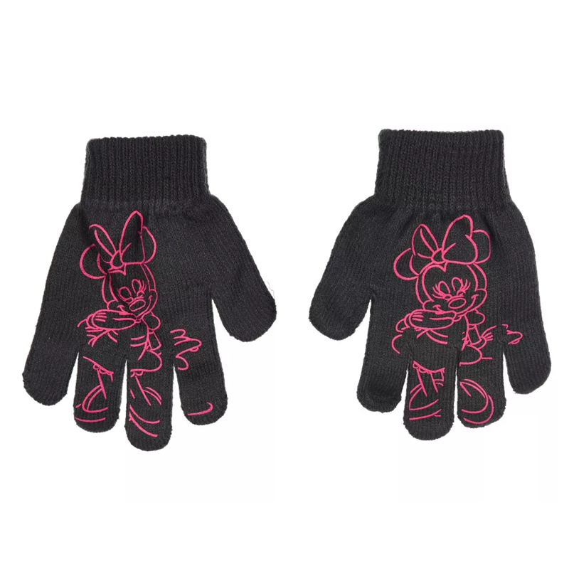 Детски ръкавици Мини Маус Minnie Mouse Disney - Зимни аксесоари ръкавици шалове шапки