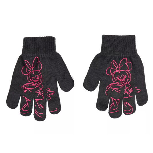 Детски ръкавици Мини Маус Minnie Mouse Disney - Зимни аксесоари ръкавици шалове шапки