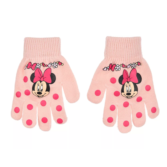 Детски ръкавици Мини Маус Minnie Mouse Disney - Зимни аксесоари ръкавици шалове шапки