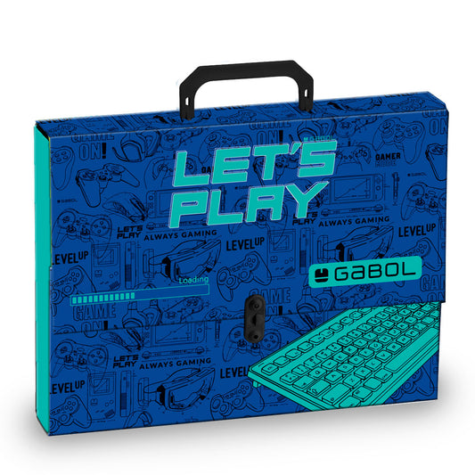 Ученическо куфарче тип папка за документи Gabol Gaming