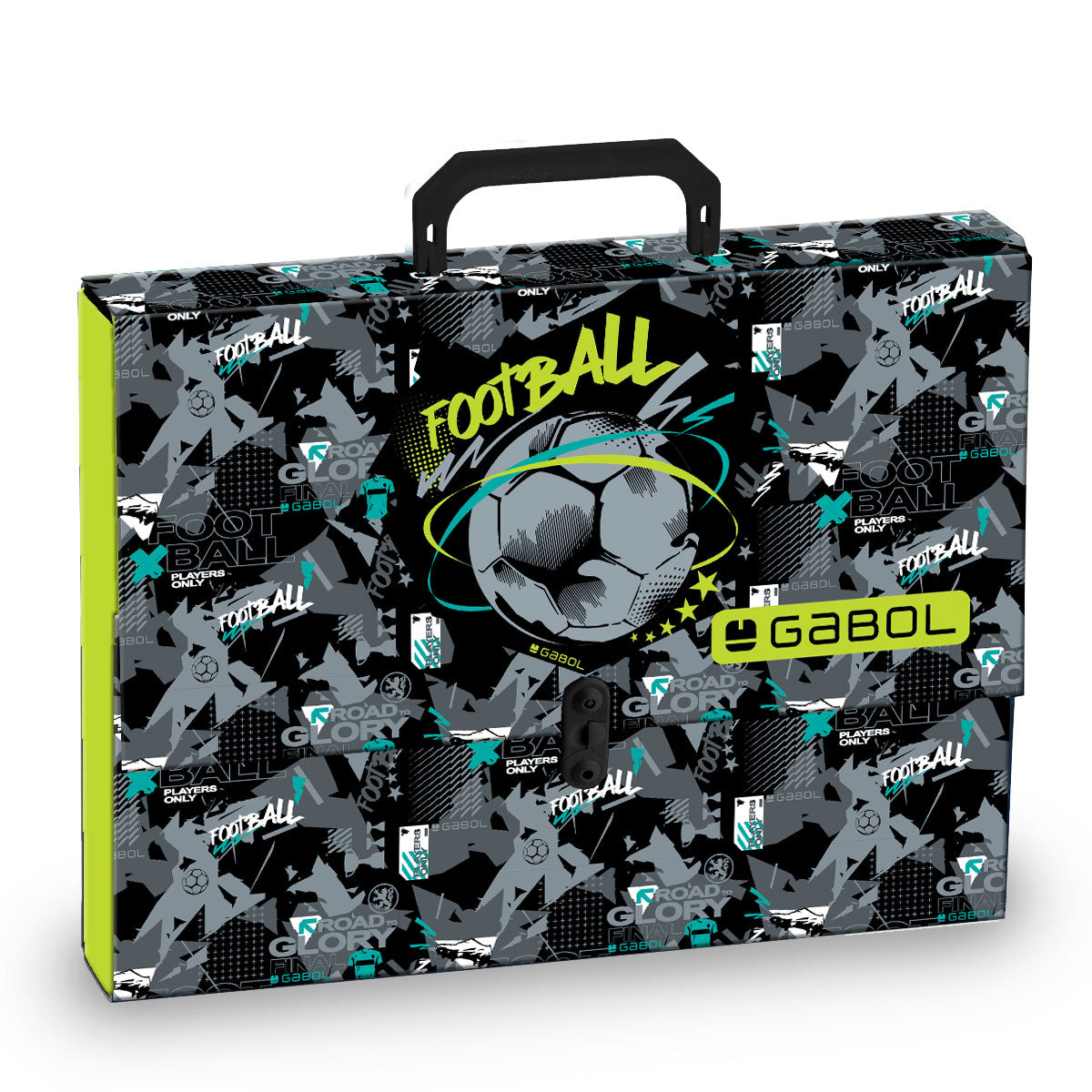 Ученическо куфарче тип папка за документи Gabol Score Football
