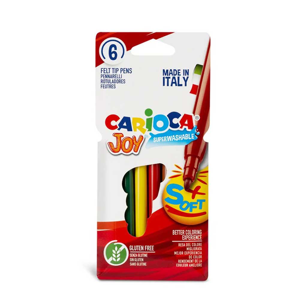 Флумастери Carioca
