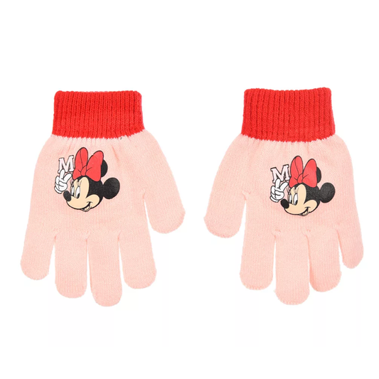 Детски ръкавици Мини Маус Minnie Mouse Disney - Зимни аксесоари ръкавици шалове шапки