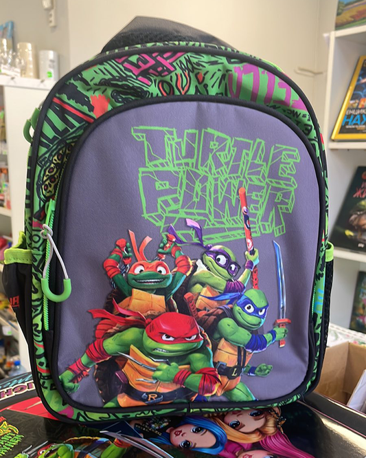 Раница Таралежът Костенурките Нинджа - Раници за детска градина