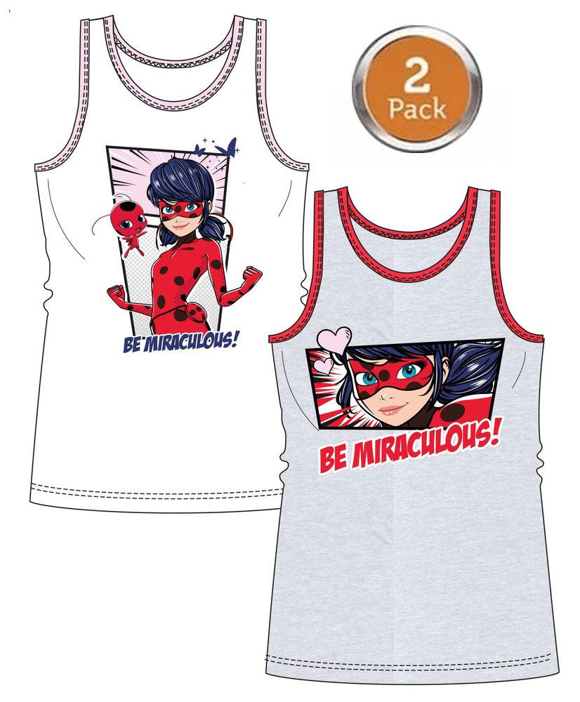 Чудодейна калинка детски  sleeveless shirt комплект от две части 110/116 см