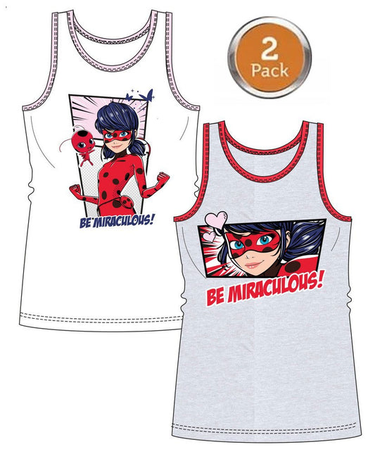 Чудодейна калинка детски  sleeveless shirt комплект от две части 110/116 см