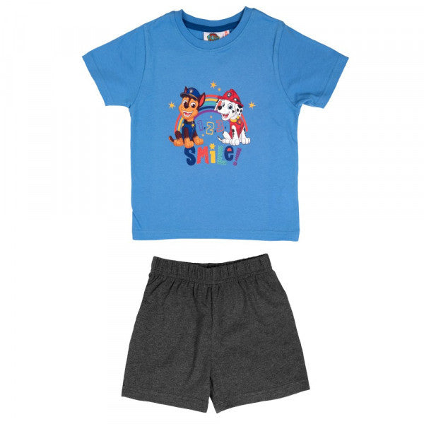 Пес патрул Smile Деца' Short Pajamas 98/104 см