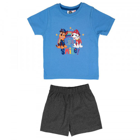 Пес патрул Smile Деца' Short Pajamas 98/104 см