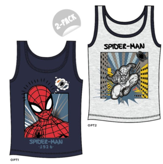 Спайдърмен  детски tank top комплект от две части 110/116 см