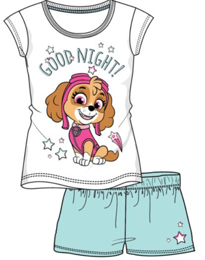 Пес патрул детски short pajamas 98/104 см