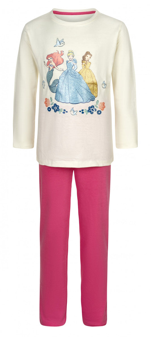 Дисни Принцеса kid's long pajama 122/128 см
