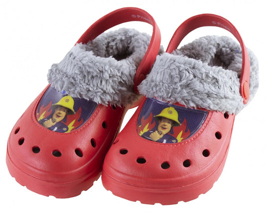 Пожарникарят Сам детско зима slipper clog 27/28