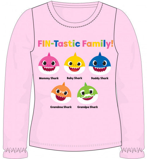 Бебе Акула детски long sleeve t-shirt 110 см