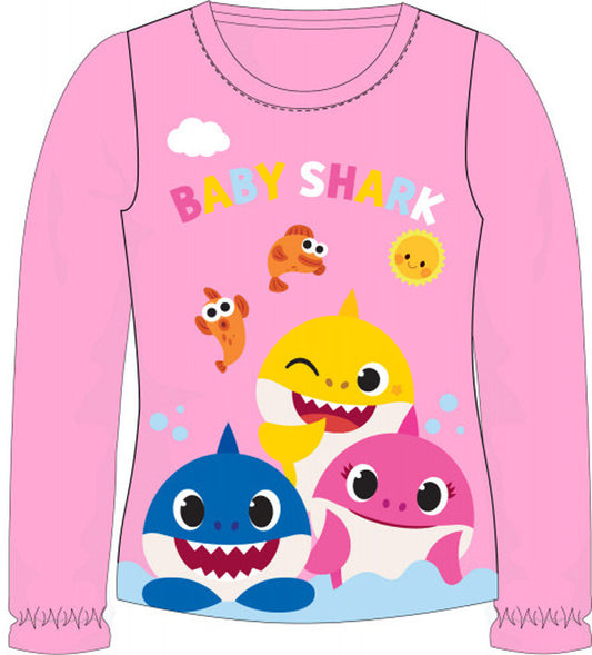 Бебе Акула детски long-sleeve t-shirt 92 см