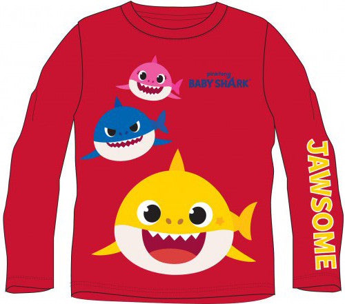 Бебе Акула детско' long sleeve T-shirt 5 години