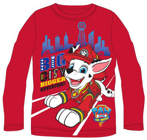 detska bluza s dalag rakav pes patrul paw patrol