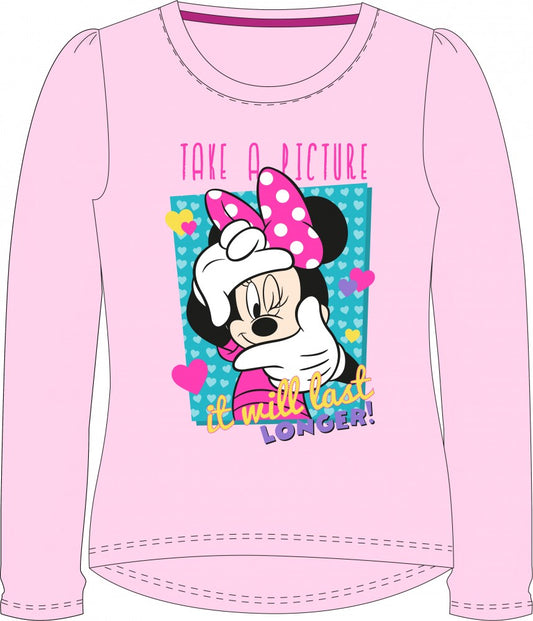 Дисни Мини  детски long sleeve top, 8 години