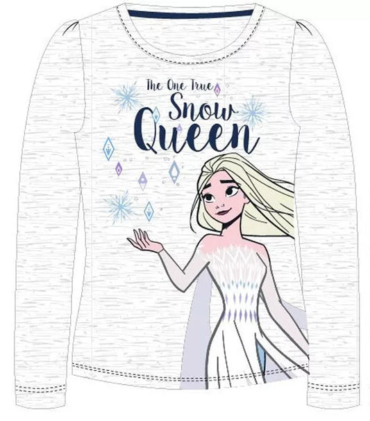 detska bluza s dalag rakav frozen zamraznaloto kralstvo
