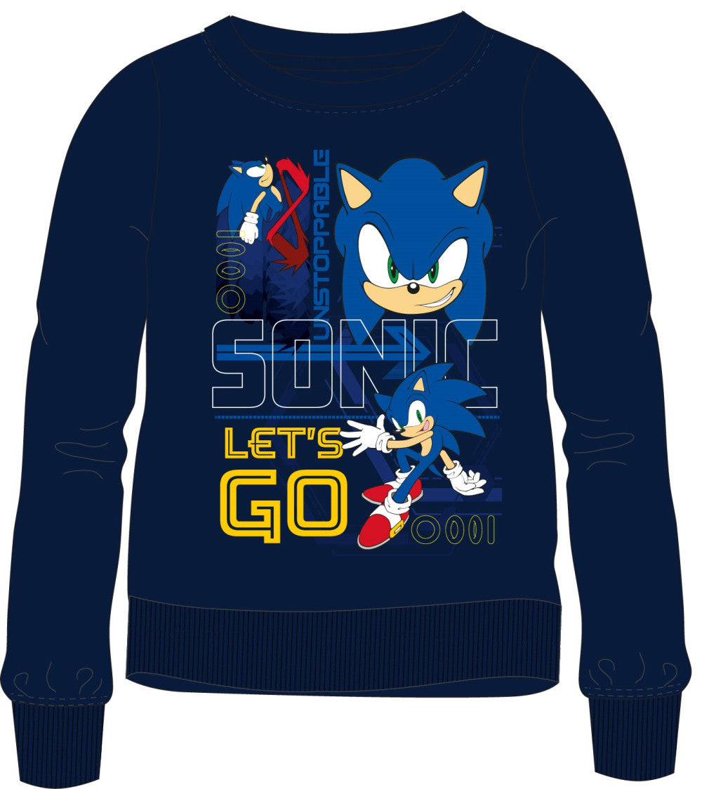Таралежът Соник Go Таралежът Соник детско hoodie 140 см