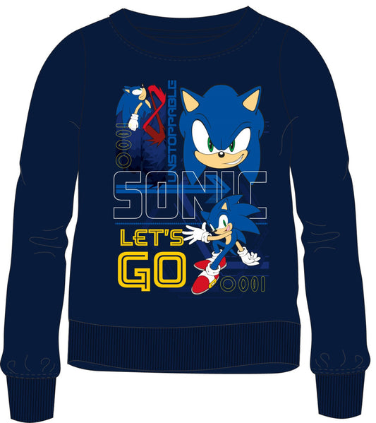 Таралежът Соник Go Таралежът Соник детско hoodie 140 см