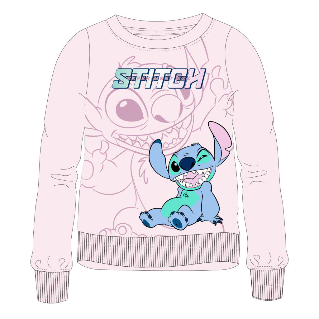 Дисни Лило и Стич Розов детски sweater 116 см