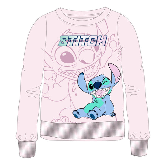 Дисни Лило и Стич Розов детски sweater 116 см