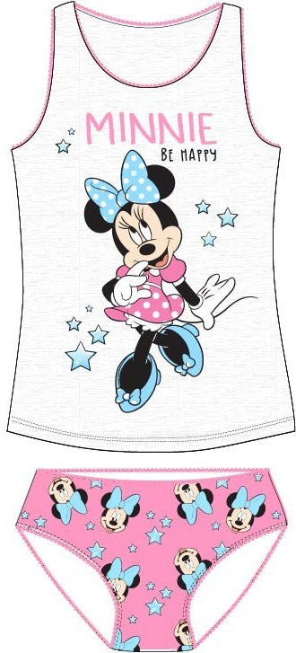Дисни Мини  tank top + panties комплект 116/122 см