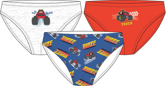 Blaze детски  Бельо, bottoms 3 части/комплект 98/104 см