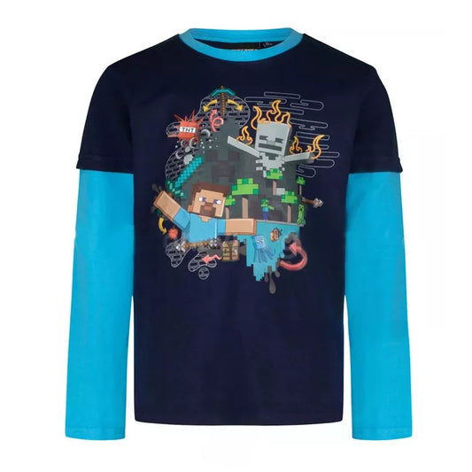 detska bluza minecraft