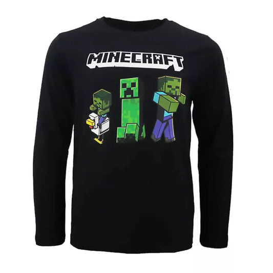 detska bluza s dalag rakav minecraft